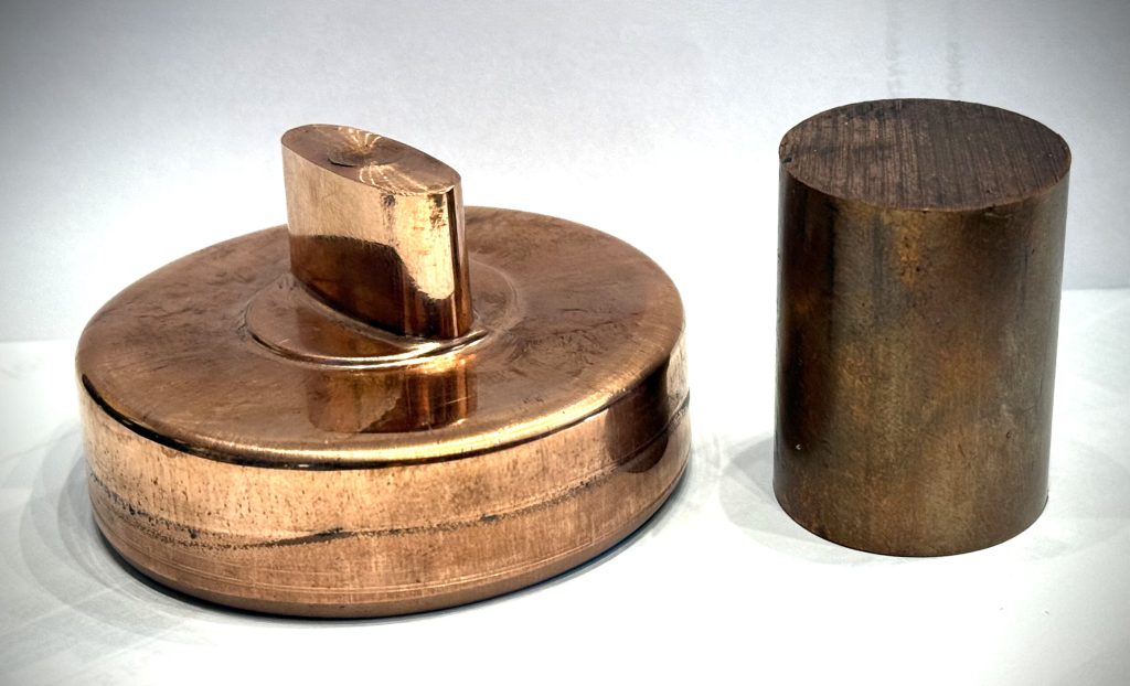 Cold forging, brass, Hideg kovácsolás, réz kovácsolás